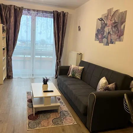 Casa Cu Lavanda Apartmán *