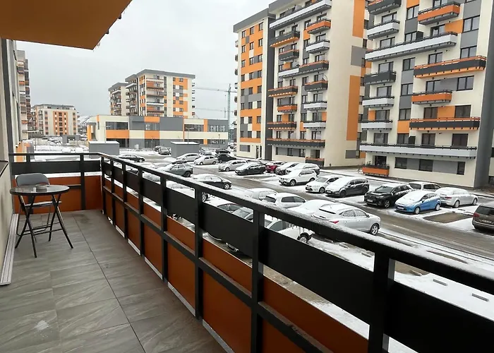 Casa Cu Lavanda Apartmán