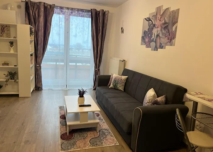 Casa Cu Lavanda Apartmán *
