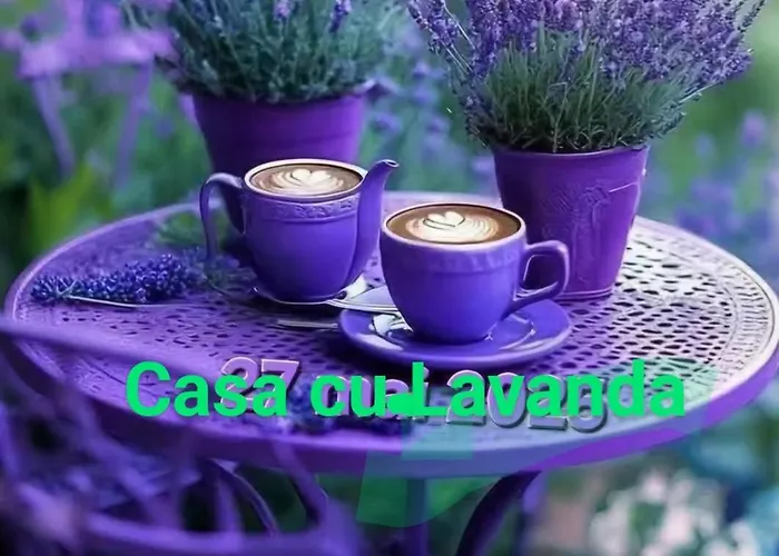 Casa Cu Lavanda Apartmán